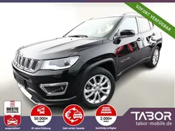 Schwarz Gebraucht 2021 Jeep Compass Limited SUV | 20.188 € (Superpreis)