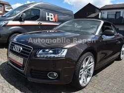 Braun Gebraucht 2011 Audi A5 Cabriolet S-Line Cabrio | 13.990 € (Fairer Preis)