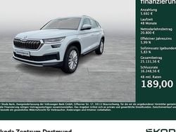 Weiß Gebraucht 2022 Skoda Kodiaq Style SUV | 26.492 € (Superpreis)