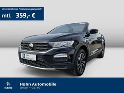 Schwarz Gebraucht 2022 VW T-Roc Cabriolet Active Cabrio | 27.895 € (Fairer Preis)