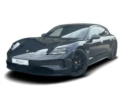 Grau Gebraucht 2025 Porsche Taycan Sport Turismo Limousine | 113.949 € (Superpreis)