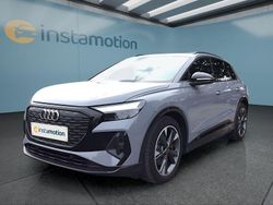 Grau Gebraucht 2022 Audi Q4 e-tron S-Line SUV | 32.649 € (Fairer Preis)