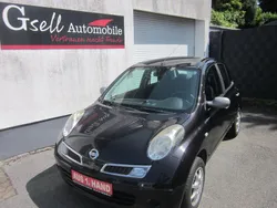 Violet Gebraucht 2009 Nissan Micra Kleinwagen | 2.450 € (Fairer Preis)