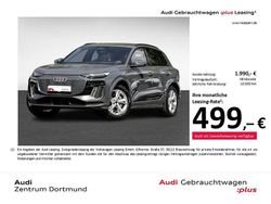 Magnetgrau Gebraucht 2024 Audi Q6 e-tron S-Line SUV | 59.998 € (Superpreis)