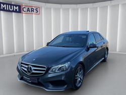 Grau Gebraucht 2016 Mercedes E350 AMG line Limousine | 16.490 € (Superpreis)