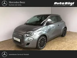 Grau Gebraucht 2022 Fiat 500e La Prima Kleinwagen | 16.800 € (Fairer Preis)