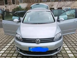 Silber Gebraucht 2011 VW Golf Plus Cross Van / Kleinbus | 10.000 € (Teuer)
