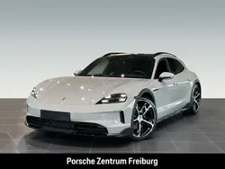 Weiss Neu 2025 Porsche Taycan 4S Cross Turismo Limousine | 143.890 € (Superpreis)