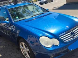 Blau Gebraucht 2003 Mercedes C320 Coupé | 4.500 € (Fairer Preis)