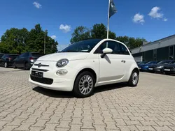Gelato weiß Gebraucht 2020 Fiat 500C Lounge Cabrio | 12.490 € (Fairer Preis)