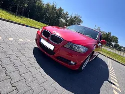 Rot Gebraucht 2010 BMW 318 Kombi | 4.900 €