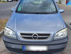 Silber Gebraucht 2004 Opel Zafira Van / Kleinbus | 750 € (Fairer Preis)