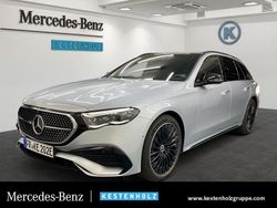 Hightechsilber Gebraucht 2024 Mercedes E300 AMG Kombi | 75.850 €