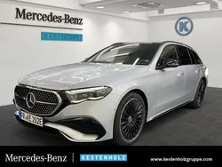 Hightechsilber Gebraucht 2024 Mercedes E300 AMG Kombi | 77.850 €