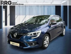 Blau Gebraucht 2020 Renault Mégane GrandTour LIMITED Deluxe Kombi | 14.990 € (Fairer Preis)