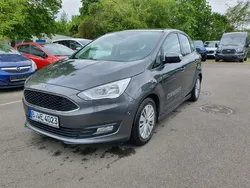 Grau (metallic) Gebraucht 2019 Ford C-MAX Cool & Connect Van / Kleinbus | 14.900 € (Fairer Preis)