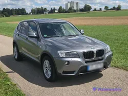 Grau Gebraucht 2011 BMW X3 SUV | 11.500 € (Fairer Preis)
