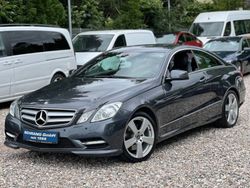 Grau Gebraucht 2013 Mercedes E250 Sport Coupé | 14.800 € (Fairer Preis)