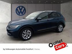 Nightshade blue metallic Gebraucht 2021 VW Tiguan Active SUV | 22.580 € (Guter Preis)