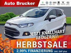 Weiss Gebraucht 2016 Ford Ecosport Trend SUV | 9.870 € (Guter Preis)