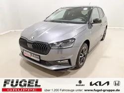 Graphitegrau metallic Gebraucht 2024 Skoda Fabia Monte Carlo Limousine | 19.999 € (Fairer Preis)