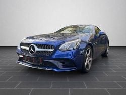 Brillantblau Gebraucht 2018 Mercedes SLC300 AMG Cabrio | 33.900 € (Superpreis)