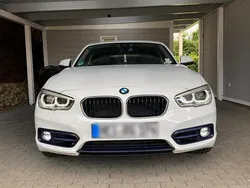 Weiß Gebraucht 2017 BMW 120 Sport Line Kleinwagen | 19.489 € (Etwas zu teuer)