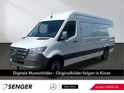 Arktikweiß Gebraucht 2024 Mercedes Sprinter Van | 44.446 € (Etwas zu teuer)