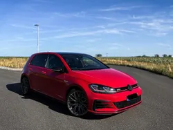 Rot Gebraucht 2018 VW Golf VII GTI Kleinwagen | 23.999 € (Teuer)
