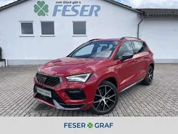 Velvet rot metallic Gebraucht 2021 Cupra Ateca SUV | 31.650 € (Fairer Preis)