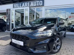 Schwarz Gebraucht 2020 Ford Focus ST-Line Limousine | 17.490 € (Fairer Preis)