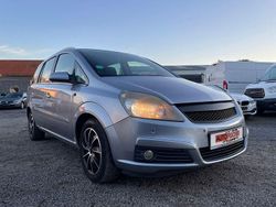 Silber Gebraucht 2007 Opel Zafira Edition Van / Kleinbus | 2.500 € (Fairer Preis)