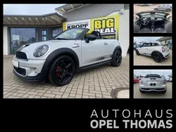 White silver metallic Gebraucht 2013 Mini Cooper S Roadster Cabrio | 11.790 € (Fairer Preis)
