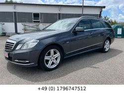 Grau Gebraucht 2010 Mercedes E350 Limousine | 6.500 € (Fairer Preis)