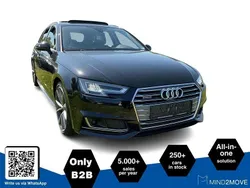 Schwarz Gebraucht 2018 Audi A4 S-Line Kombi | 21.606 € (Superpreis)