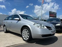 Grau Gebraucht 2003 Nissan Primera Visia Limousine | 3.999 € (Teuer)
