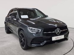 Graphitgrau metallic Gebraucht 2022 Mercedes GLC220 AMG line Plus Kombi | 34.990 € (Guter Preis)