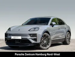 Grau Gebraucht 2024 Porsche Macan Turbo Sport SUV | 123.800 € (Guter Preis)