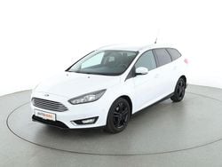 Weiß Gebraucht 2015 Ford Focus Titanium Kombi | 10.220 € (Guter Preis)