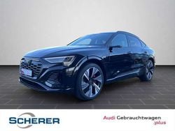 Mythosschwarz metallic Gebraucht 2023 Audi Q8 e-tron S-Line SUV | 69.770 € (Teuer)