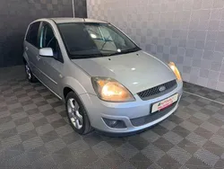 Silber Gebraucht 2008 Ford Fiesta Kleinwagen | 999 € (Superpreis)