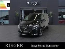 Black metallic Gebraucht 2024 Mercedes V300 Avantgarde Van / Kleinbus | 73.648 € (Etwas zu teuer)