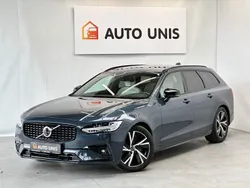 Blau Gebraucht 2021 Volvo V90 R-Design Kombi | 28.917 € (Fairer Preis)