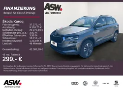 Graphitegrau metallic Neu 2025 Skoda Karoq Tour SUV | 37.275 € (Fairer Preis)
