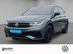 Grau Gebraucht 2024 VW Tiguan Allspace R-line SUV | 47.650 € (Teuer)