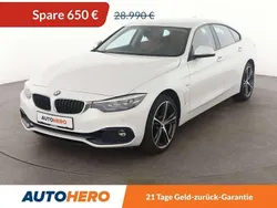 Mineralweiss metallic Gebraucht 2017 BMW 440 Sport Line Coupé | 28.340 € (Guter Preis)