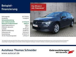 Grau Gebraucht 2022 VW Golf VIII Style Kombi | 19.980 € (Guter Preis)