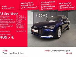 Blau Gebraucht 2025 Audi A3 Advanced Limousine | 33.750 € (Superpreis)