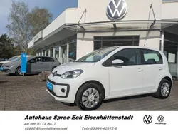Pure white Gebraucht 2022 VW up! move up! Kleinwagen | 10.449 € (Fairer Preis)