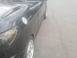 Schwarz Gebraucht 2003 Peugeot 206 CC RC Cabrio | 1.500 € (Guter Preis)